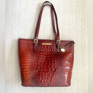 Brahmin tote. Color Pecan.